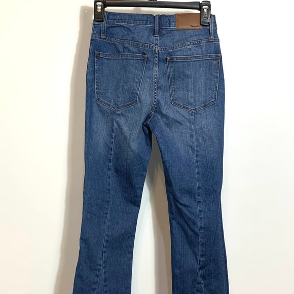 Madewell NWT Cali Demi Boot Back Seam Edition Jeans Size 25 - Picture 12 of 16